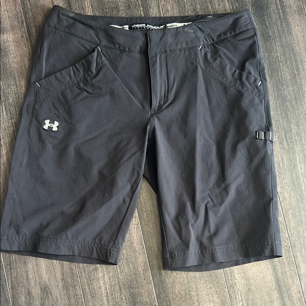 Under Armour Black Performance Shorts